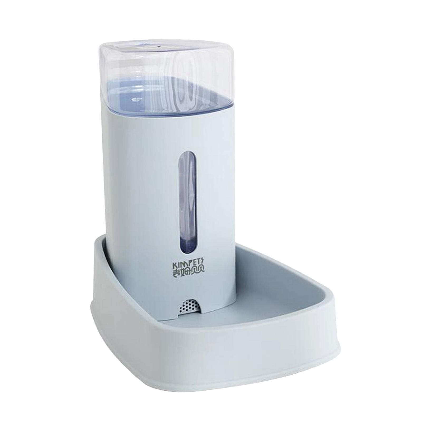 Automatic Pet Water Feeder PET Recycled For Cat Animal Blue