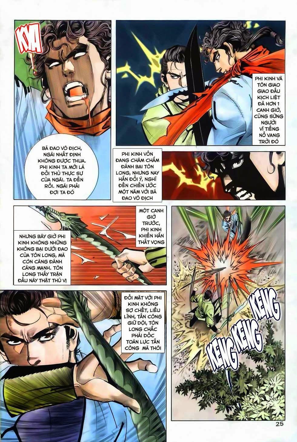 bá đao chapter 35 24