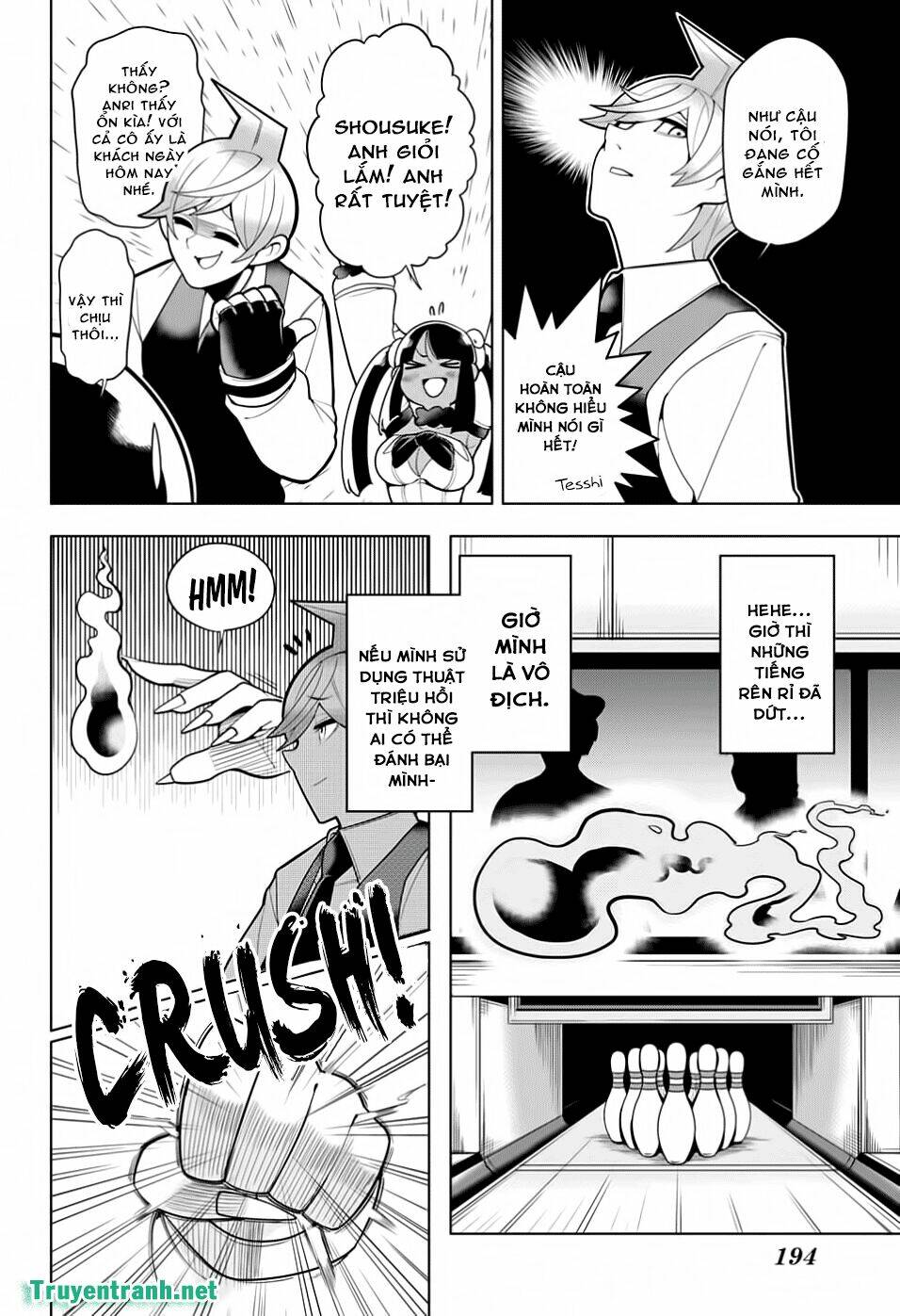 samon-kun wa summoner chapter 29 6