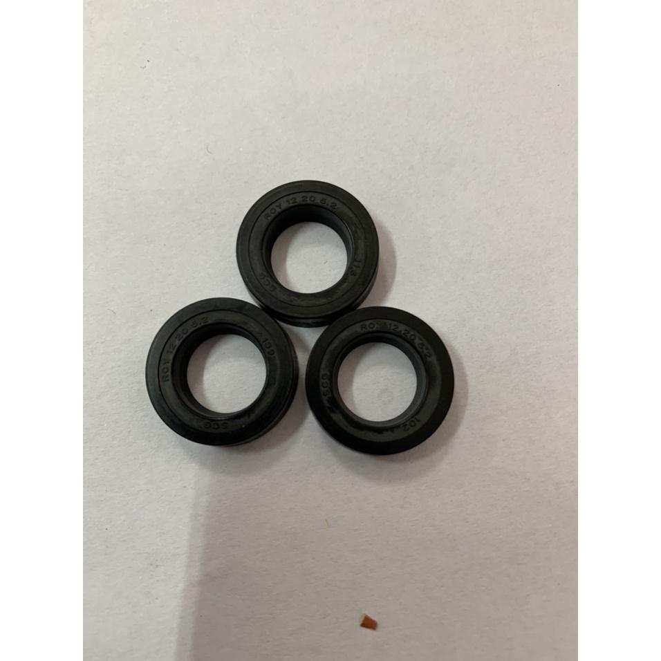Bộ 3 phốt dầu cứng loại 5x12x20mm máy xịt rửa xe áp lực , PHOTDAU1220D