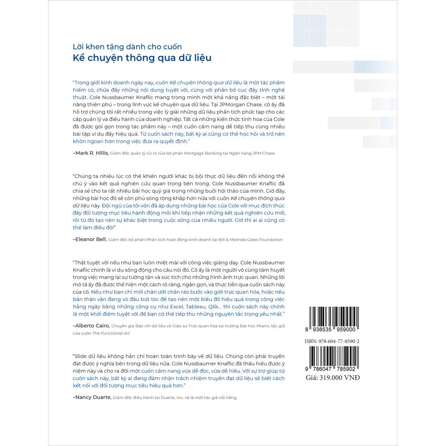 Storytelling With Data - Kể Chuyện Thông Qua Dữ Liệu