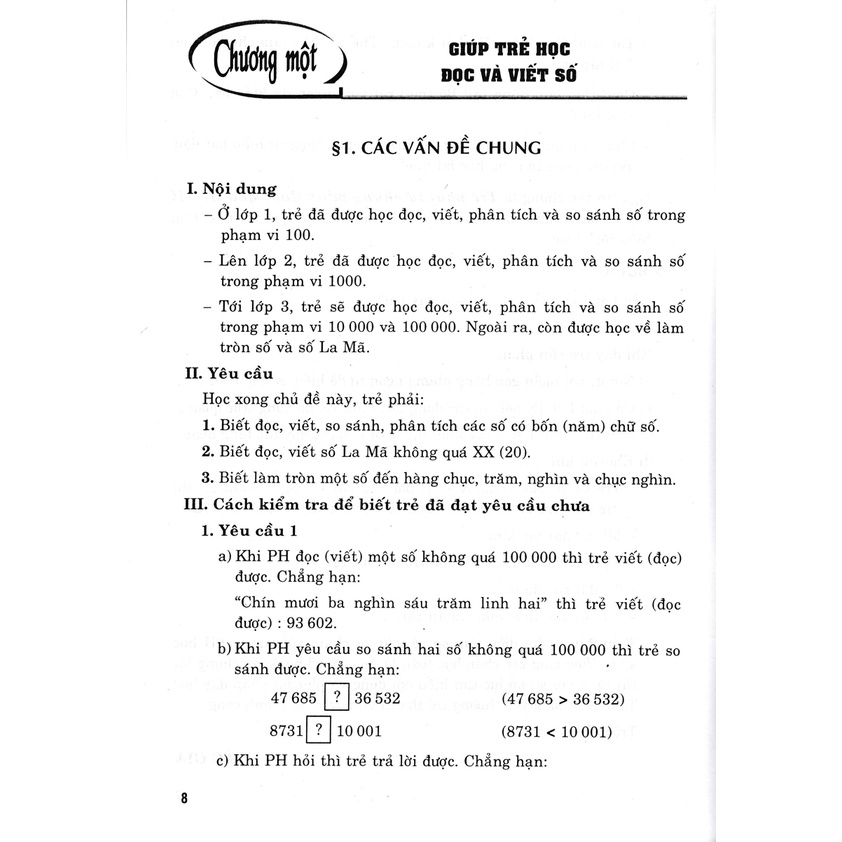 Cha Mẹ Giúp Con Học Giỏi Toán Lớp 3
