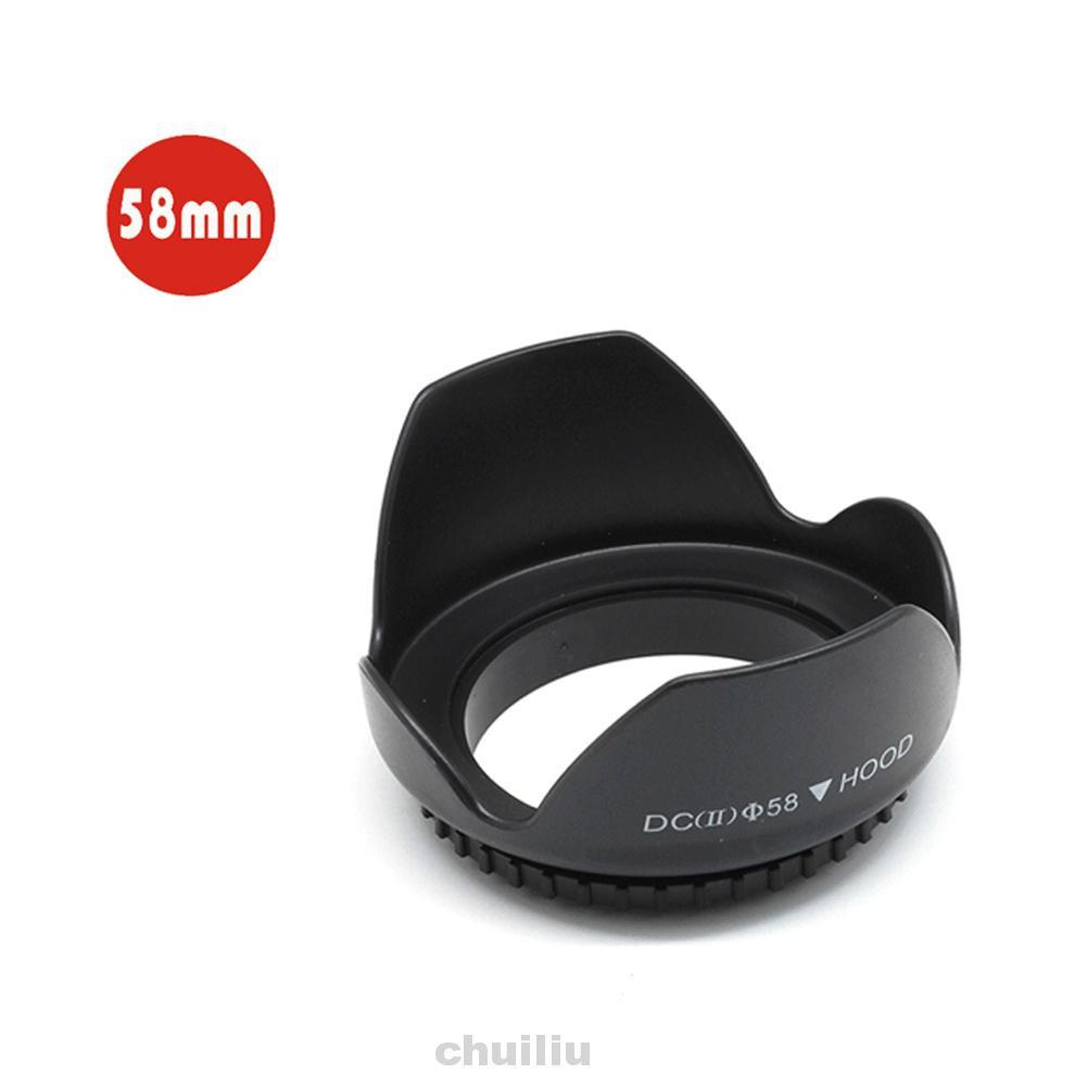 Loa Che Nắng Cho Máy Ảnh Chuyên Nghiệp 58mm