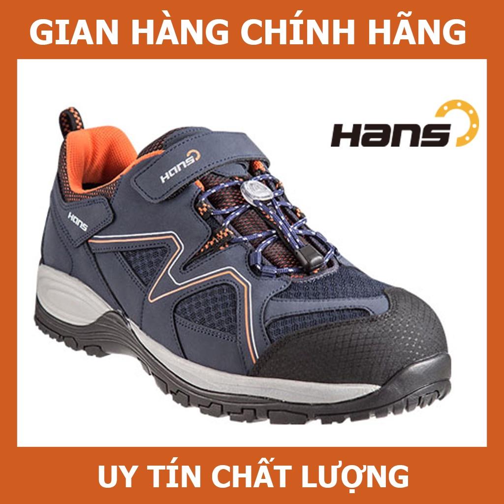 [Hàng Chính Hãng] Giày Bảo Hộ Hans HS-77 Davinch4 Cách Điện, Siêu Nhẹ, Đế PU Chống Đâm Xuyên, Chống Va Đập