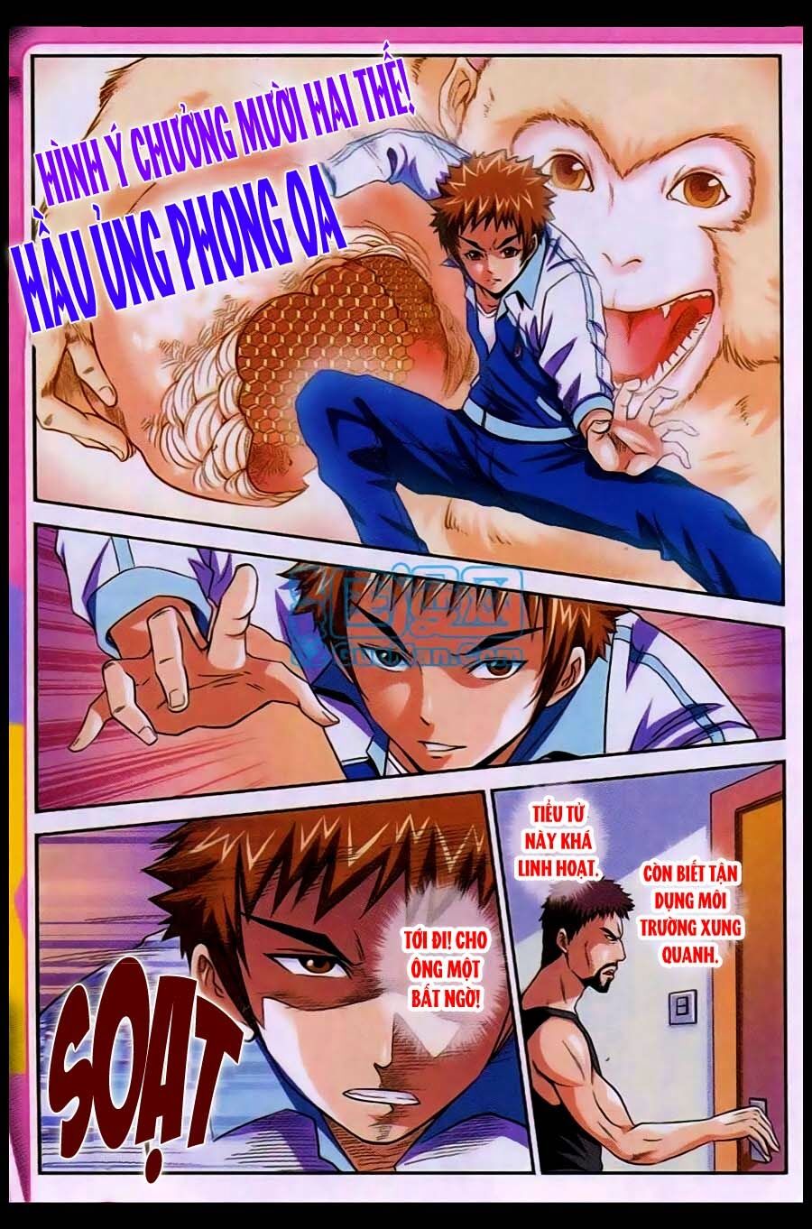 long xà diễn nghĩa chapter 6 17