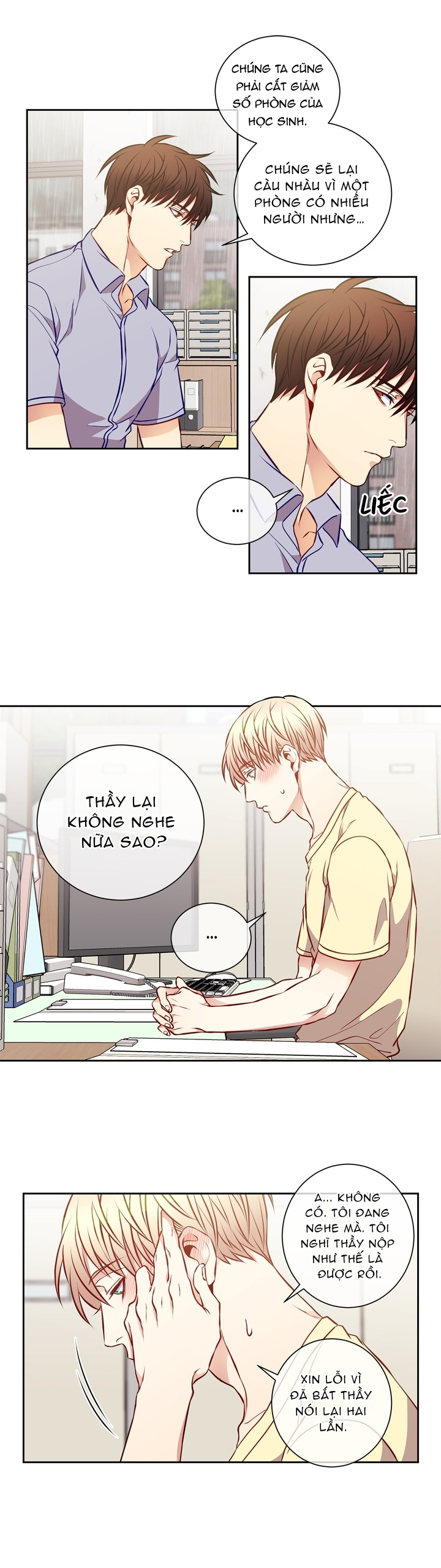 tựa như tình đầu chapter 32 6