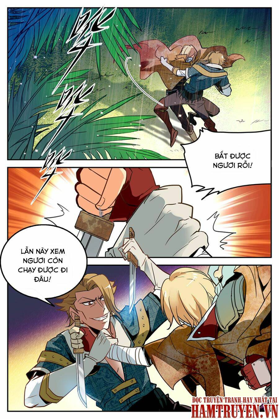 thú ma thủ ký chapter 19 10