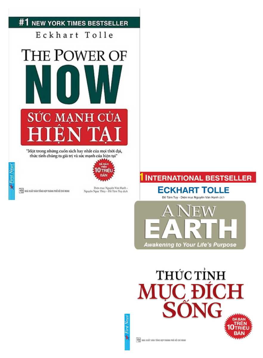 Combo Thức Tỉnh Mục Đích Sống + Sức Mạnh Của Hiện Tại _FN