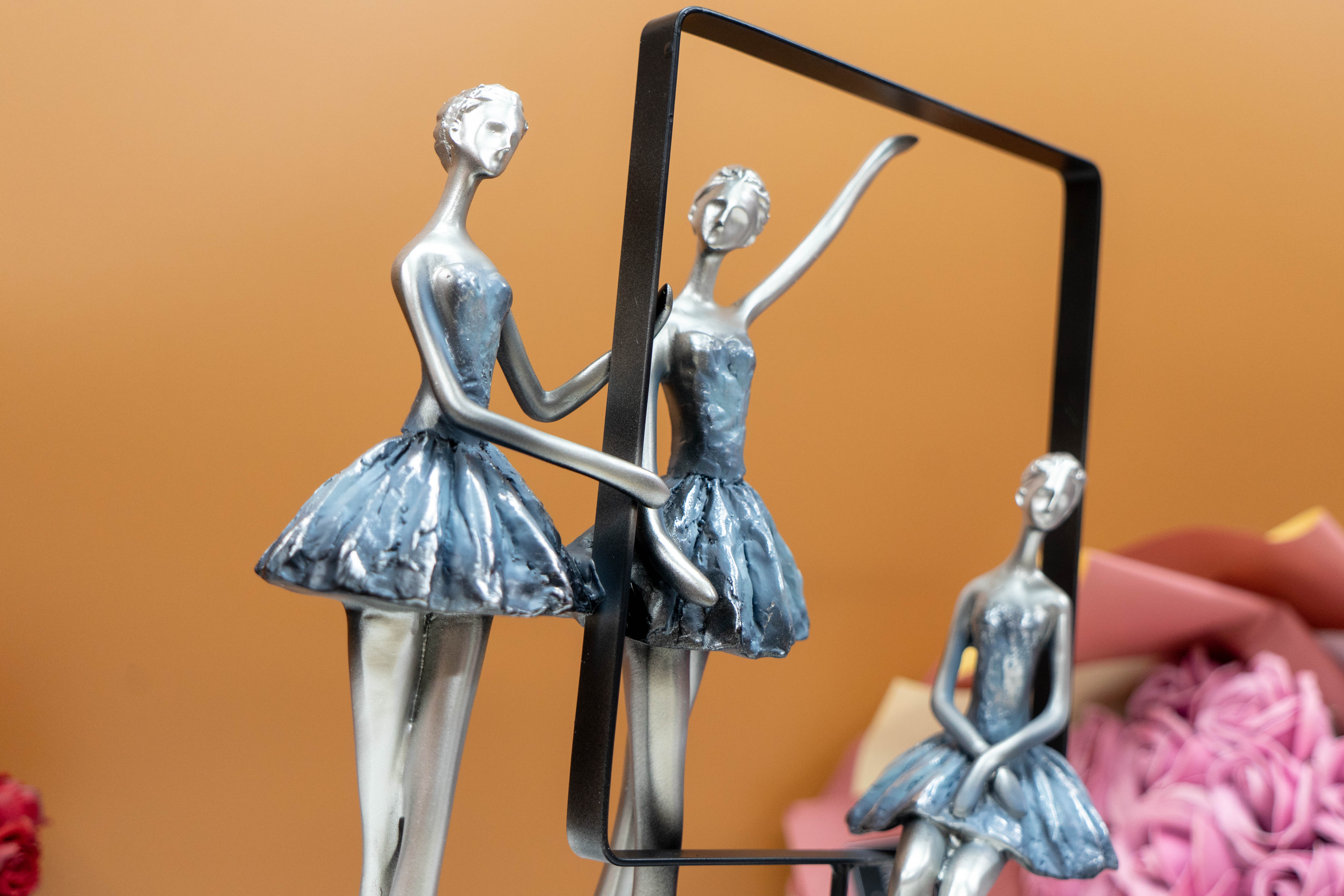Tượng decor ba vũ công Ballet