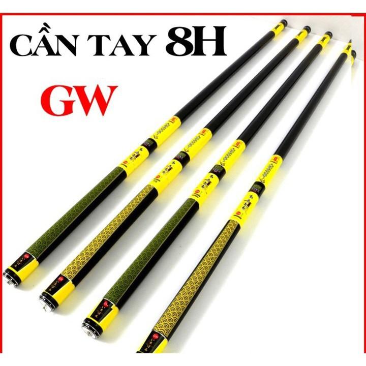 Cần Câu Tay GW 8H 3m6-4m5-5m4-6m3