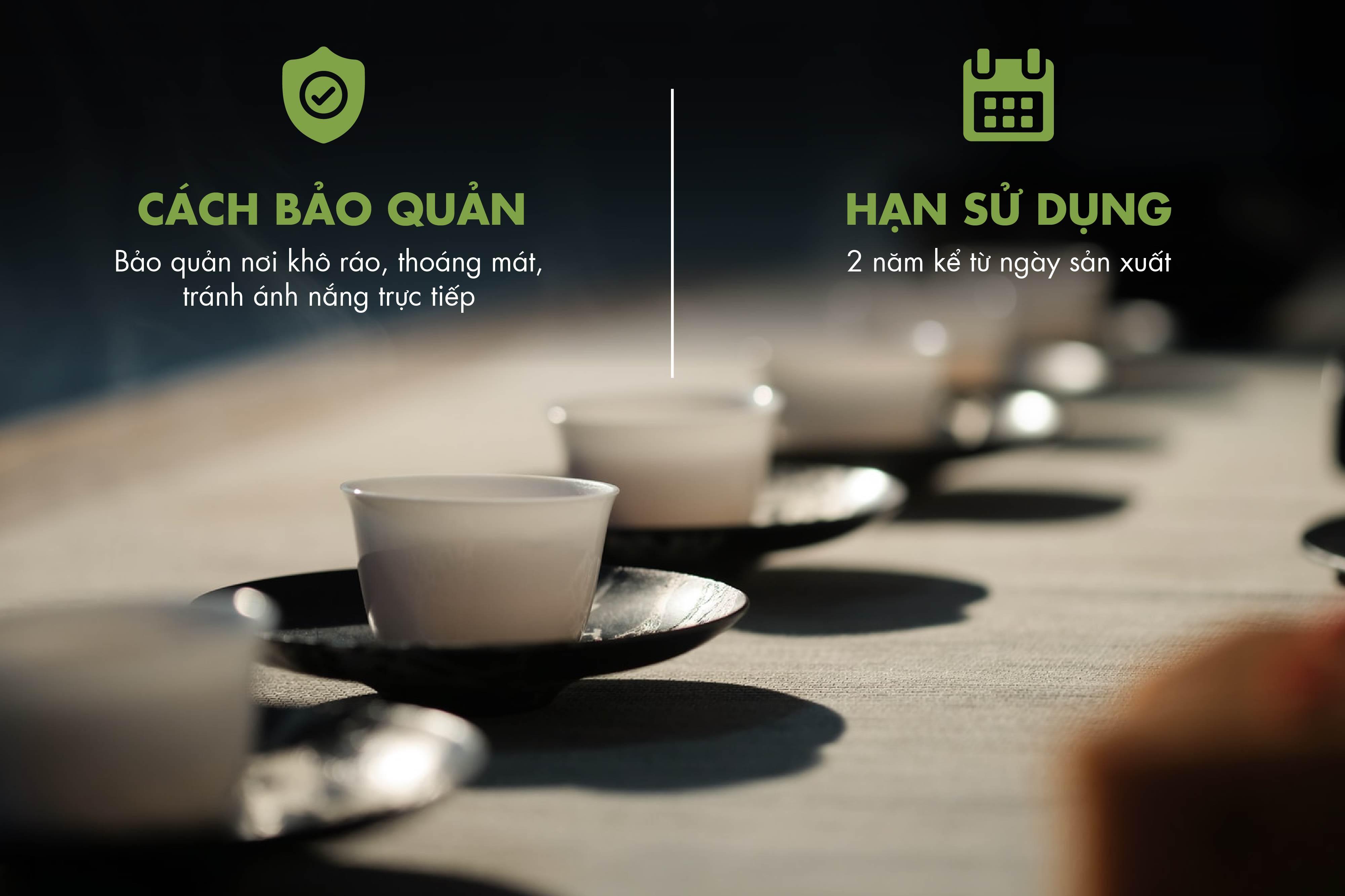 Trà Shan Tuyết Cổ Thụ Suối  Giàng Cao Cấp Dotea (50g)