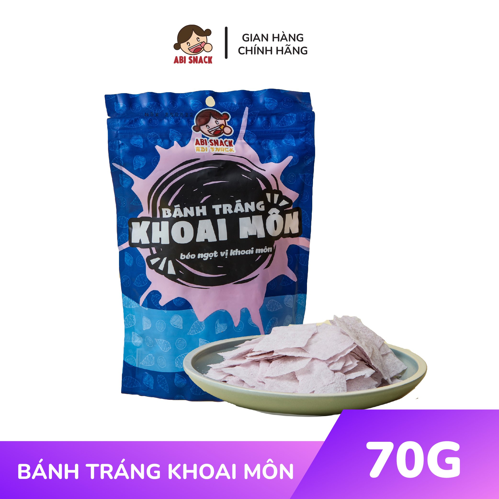 BÁNH TRÁNG KHOAI MÔN