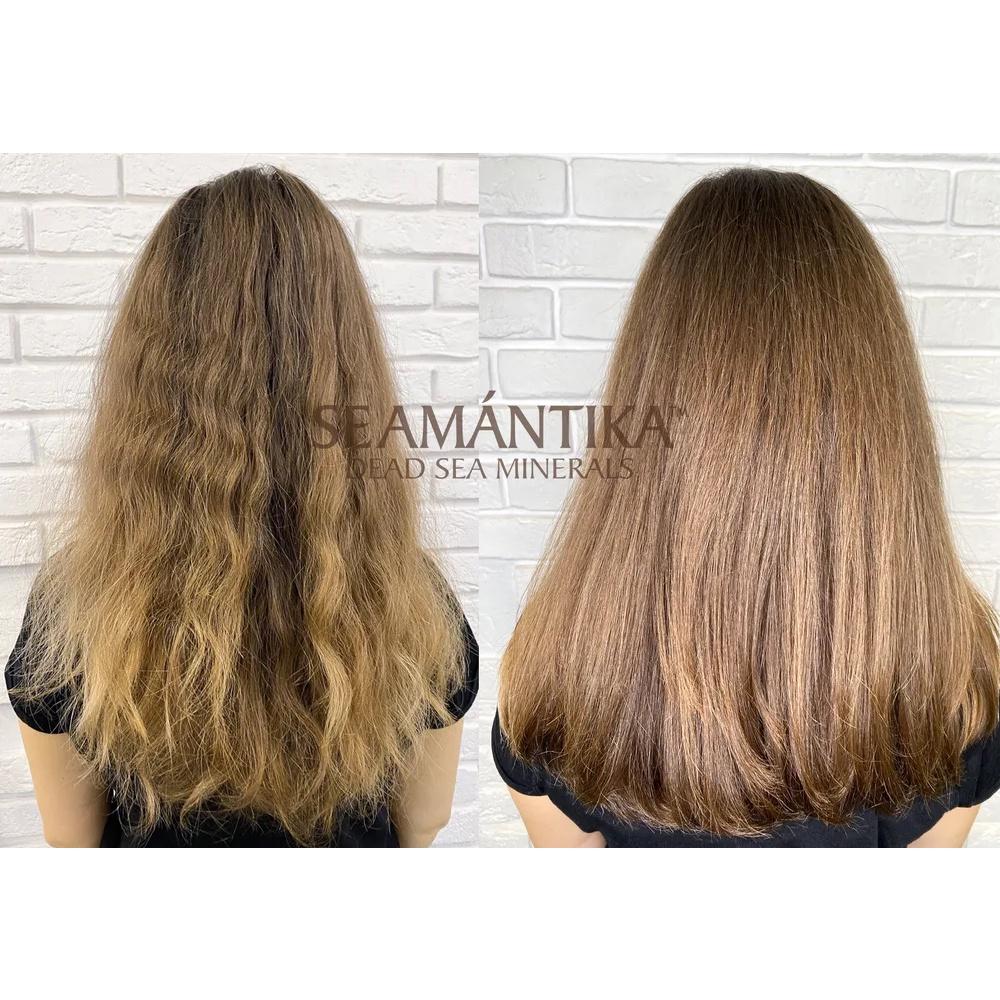 Dầu Gội Giàu Khoáng Chất từ Dầu Argan - MINERAL SHAMPOO - ARGAN OIL - Seamantika