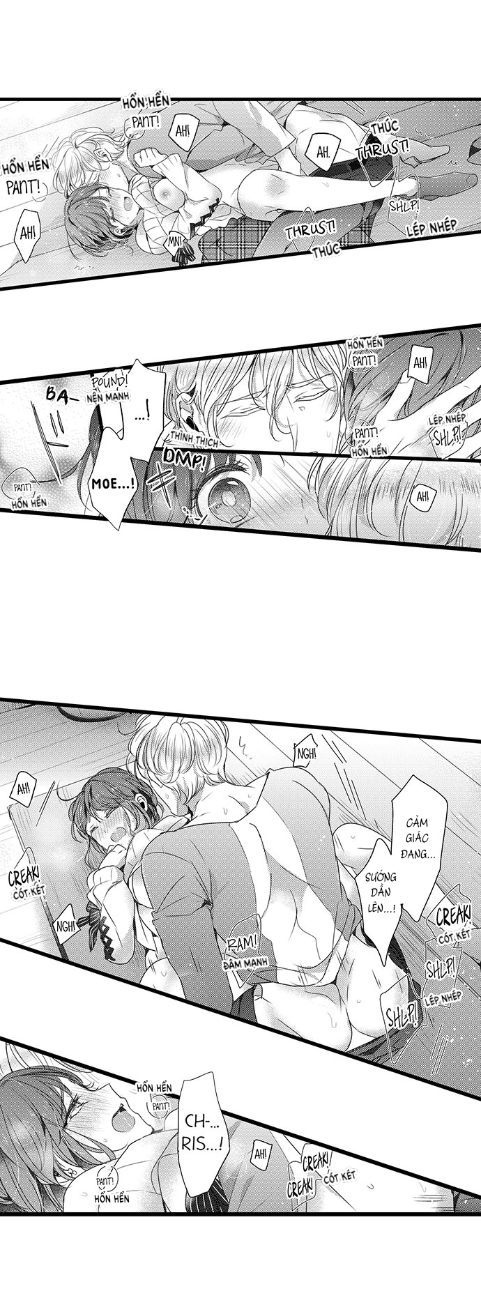 sếp ga lăng của tôi chapter 36 6