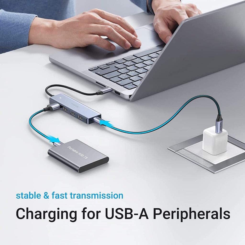 Hub USB Type C To 4 USB 3.0 70336