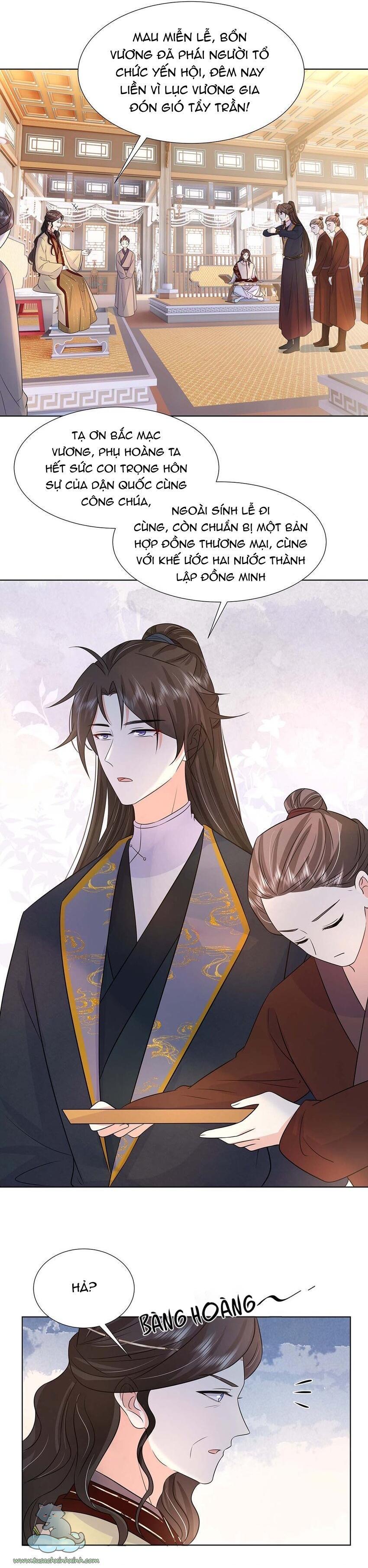 hắc hoá vương gia khó dỗ dành chapter 31 2