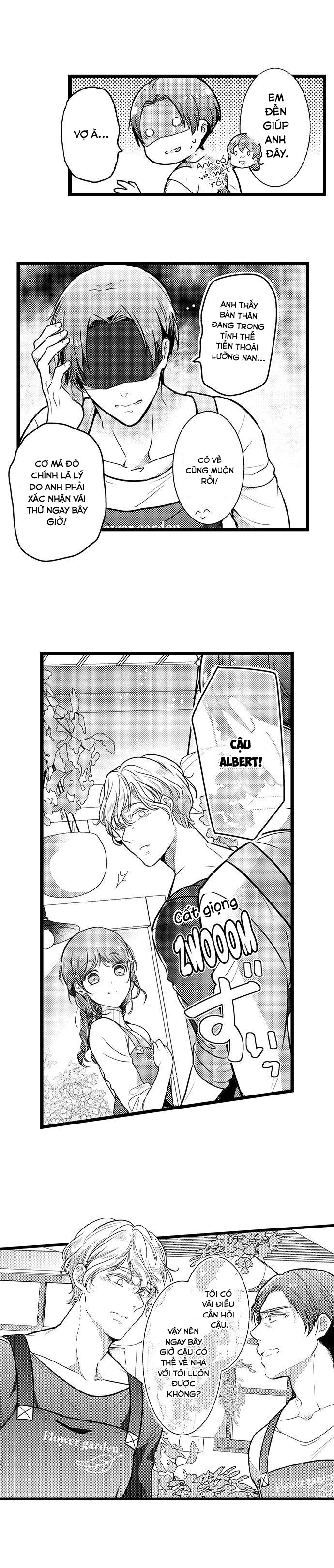 sếp ga lăng của tôi chapter 84.2 3