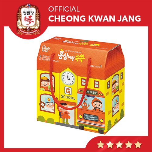 Nước Hồng Sâm Hàn Quốc Goodbase Dành Cho Trẻ Em