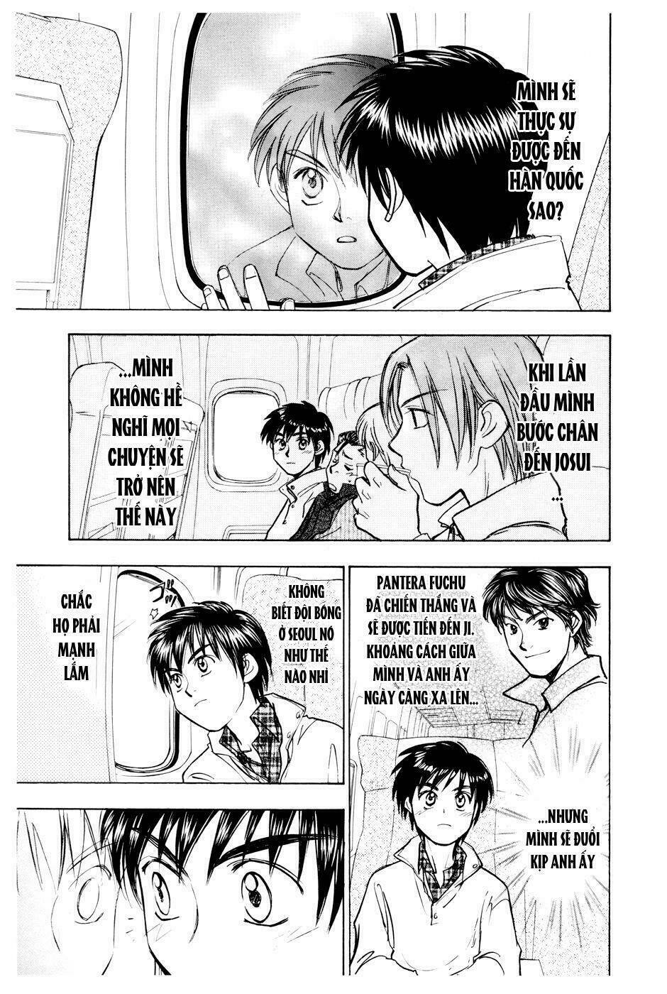 whistle - cơn lốc sân cỏ chapter 150 5