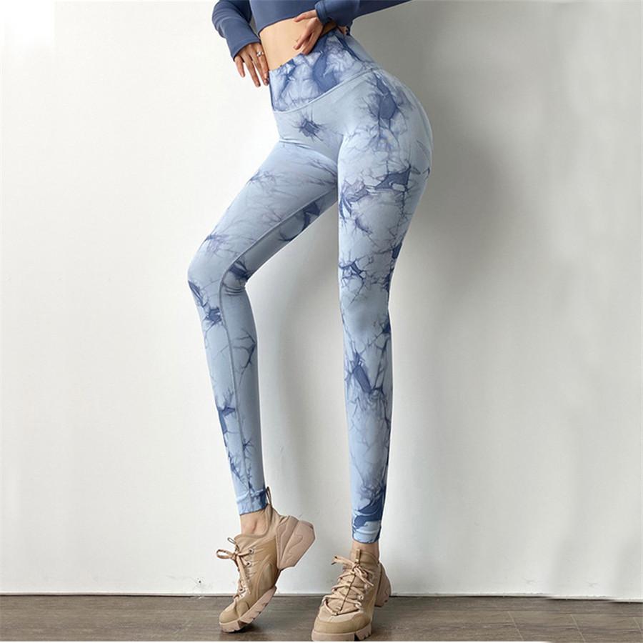 Quần Legging Nữ Nữ Dây Buộc Liền Mạch Tập Yoga Cao Cấp Push Up Tập Gym Quần Tập Luyện Sóc Chống Chạy Bộ Chạy Thể Thao