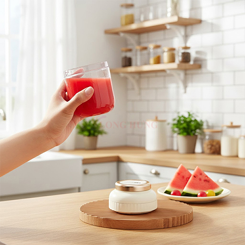 Máy xay kéo tay Bear FCH-5N02R35 - Hàng chính hãng