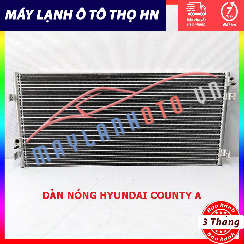 Dàn  nóng Hyundai County A  Hàng xịn Hàn Quốc