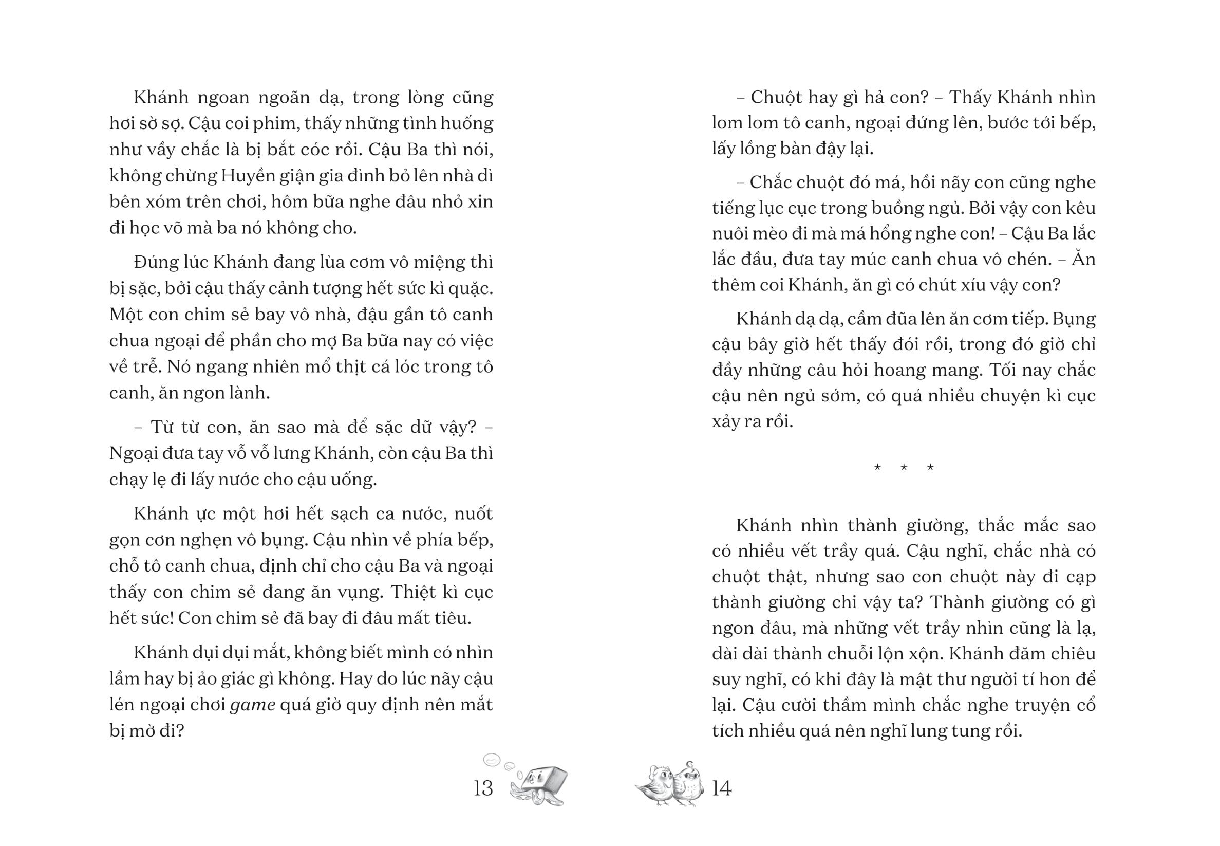 Sách - Tủ Sách Tuổi Thần Tiên - Phù Thủy Sẻ Nâu Và Chiếc Nhẫn Mất Tích