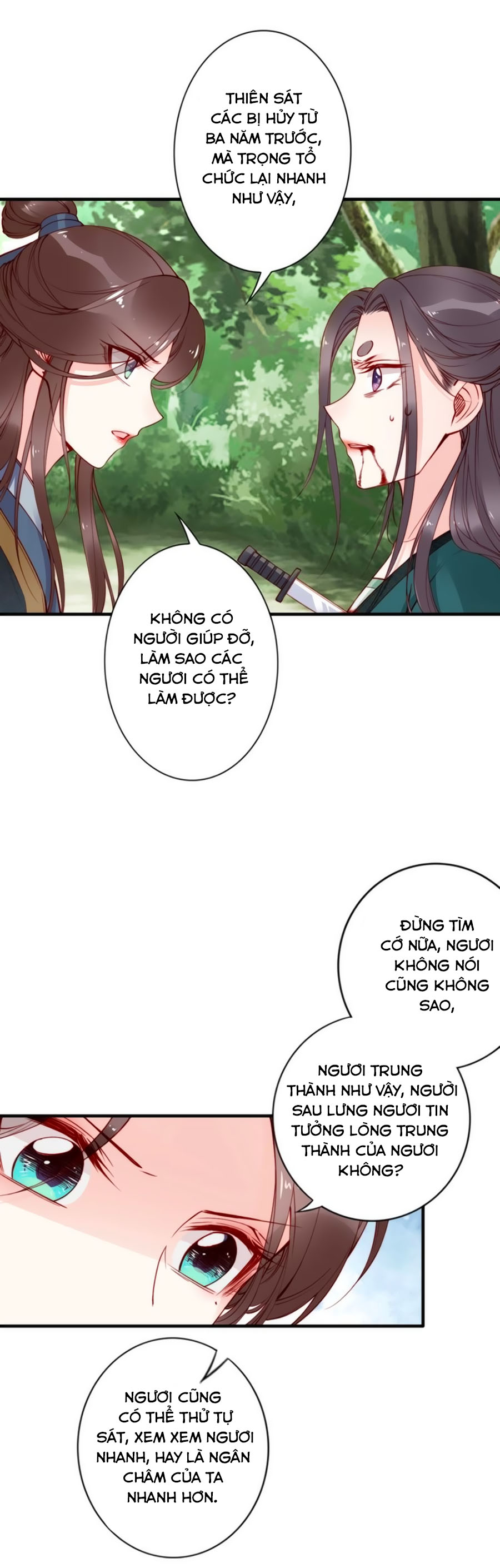 đế cung đông hoàng phi chapter 48 22