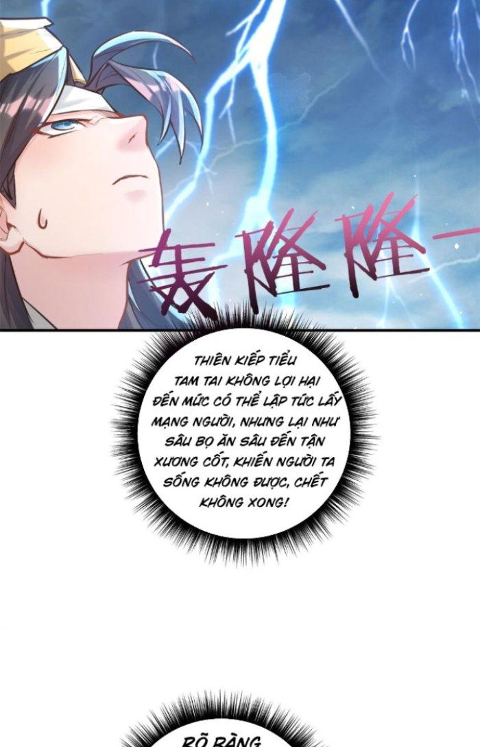 đoán mệnh mà thôi, cửu vĩ yêu đế làm sao lại thành nương tử của ta?! chapter 4 67