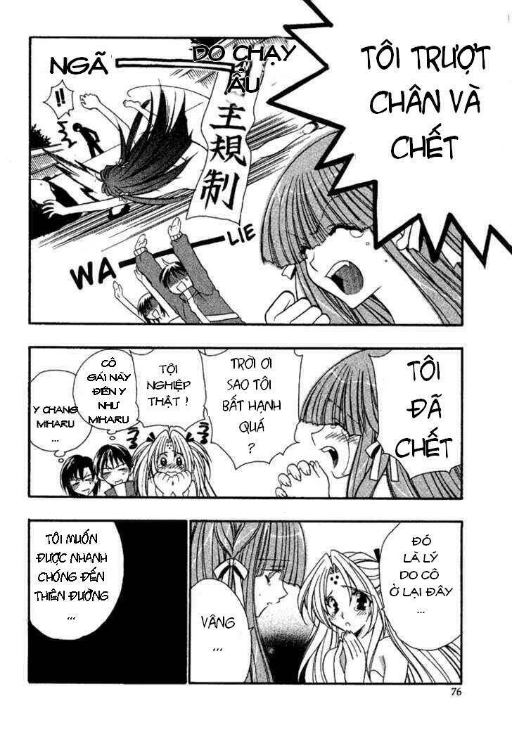 cô bạn ngoài hành tinh chapter 3 17