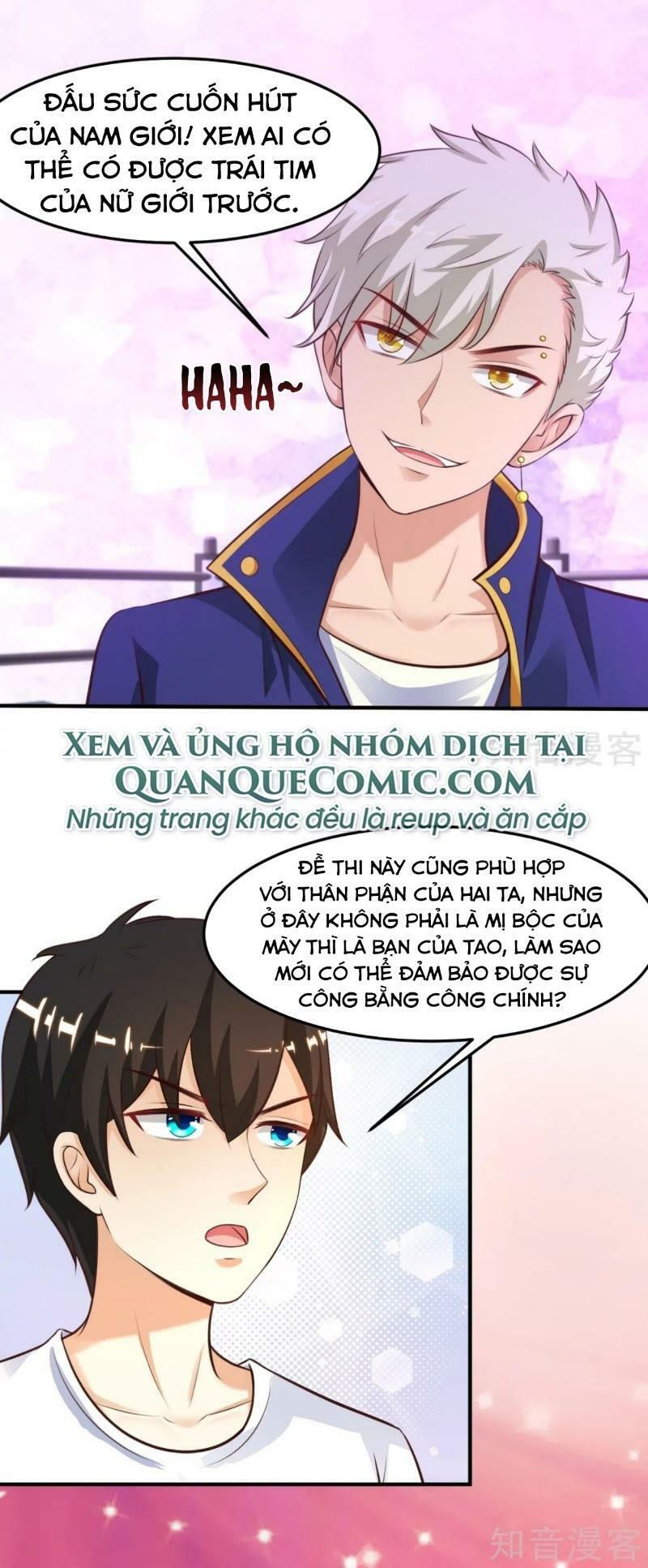 tối cường vận đào hoa chapter 106 16