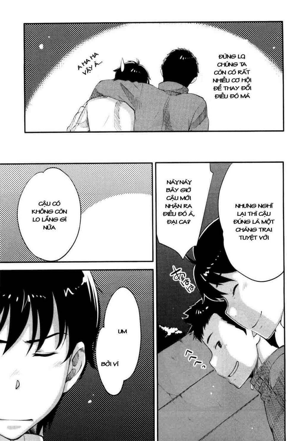 amagami - sincerely yours chapter 3 13