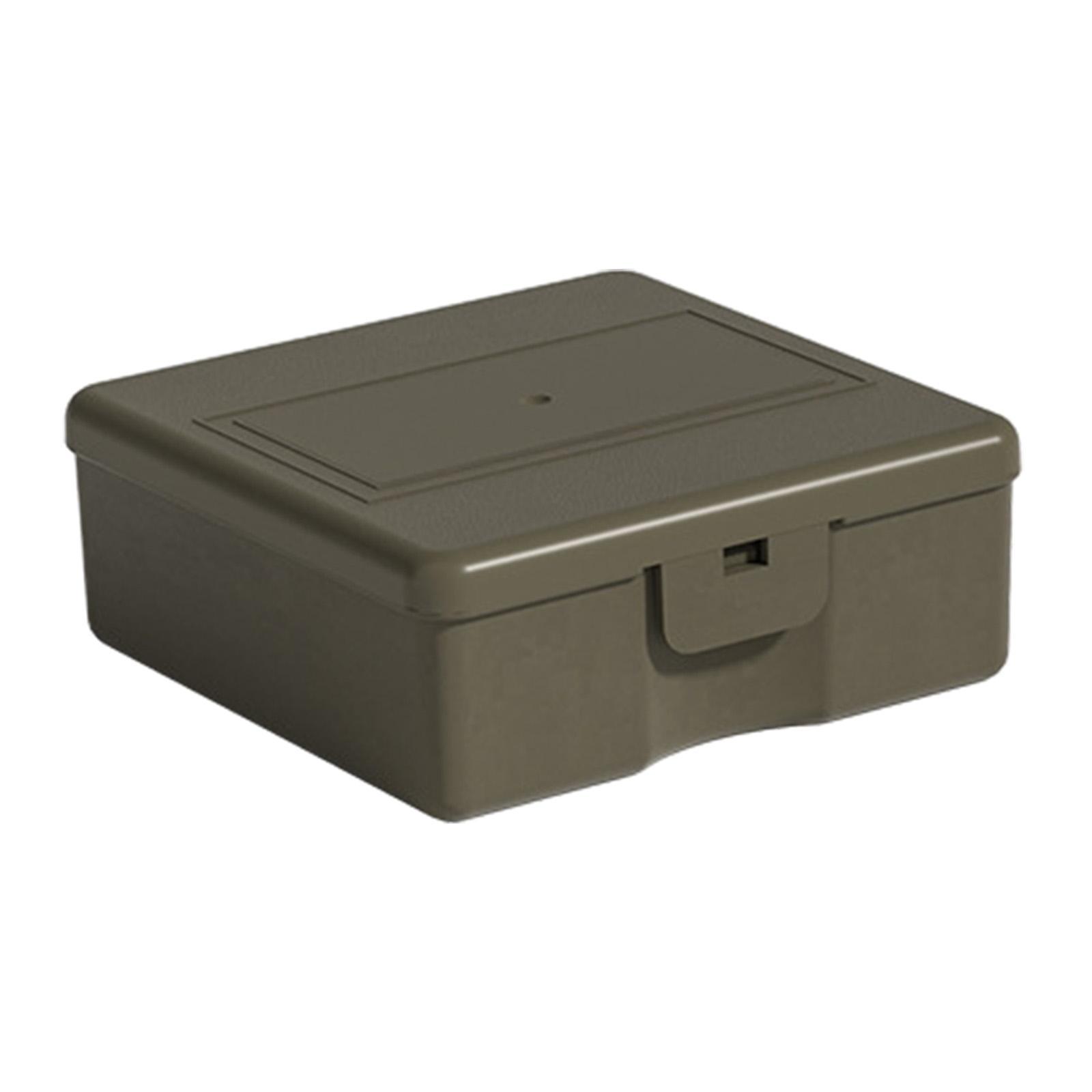 Desktop Storage Box, Sundry Container, Utility Case, Multipurpose Reusable Organizer Box for Camping Outdoor