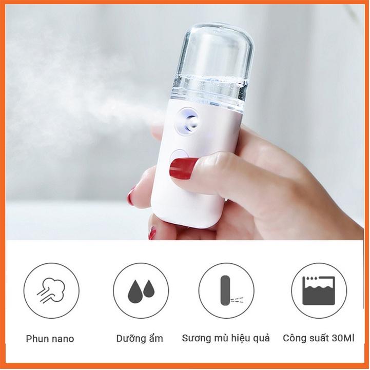 Máy phun sương tạo độ ẩm không khí USB mini bằng sóng siêu âm khuếch tán hương thơm tinh dầu tại nhà / xe hơi