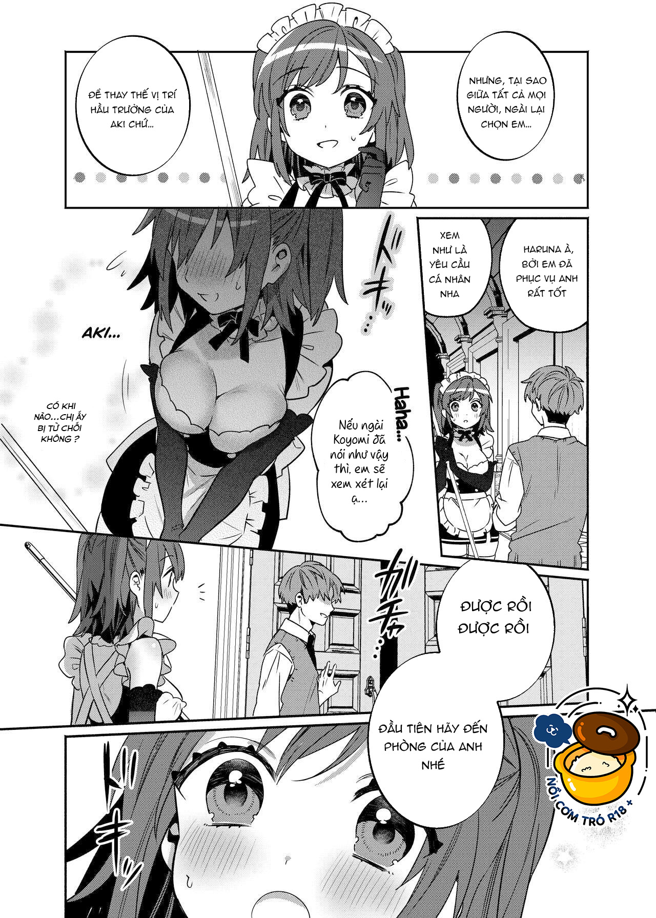 Tuyển Tập Những Cô Gái Đóng Thùng chapter 4 - Trang 9