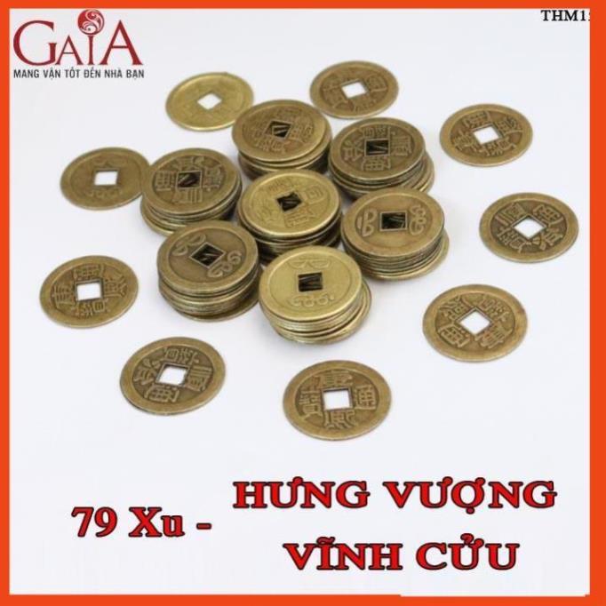 Đồng xu ngũ đế, đồng xu phong thuỷ bỏ bóp ví - THM15 | Vật phẩm chiêu tài 206229