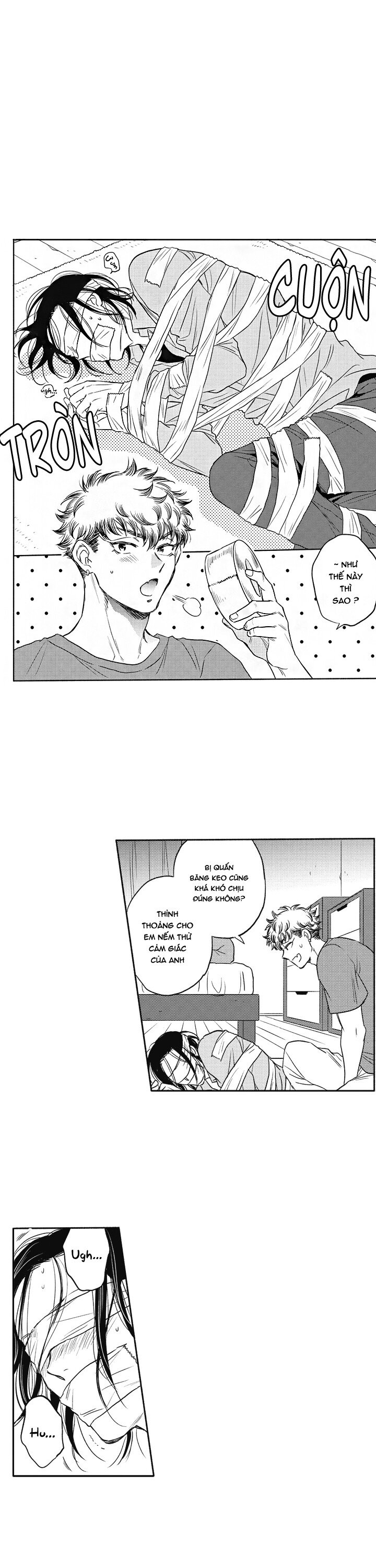 không thể nhúc nhích chapter 19 6