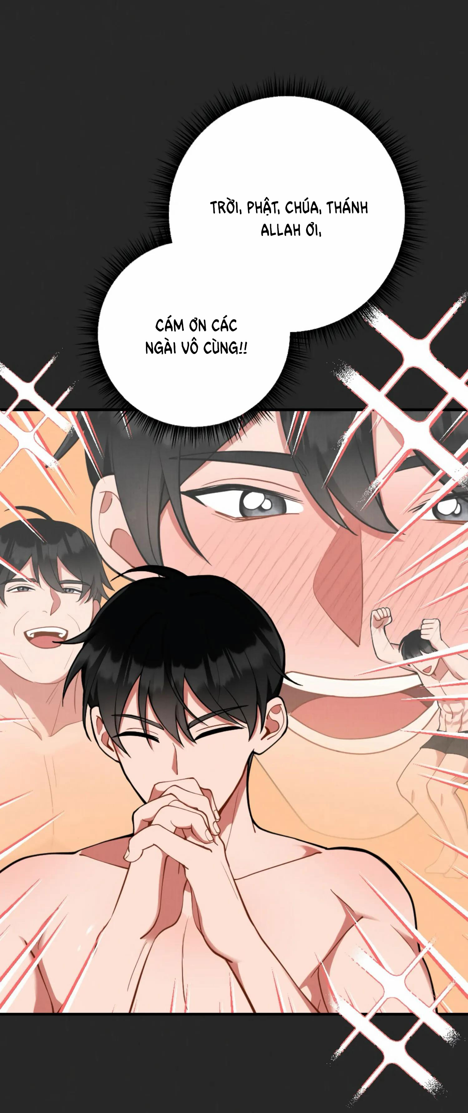 [18+] bạn của em trai không thể to như vậy! chapter 10.2 11