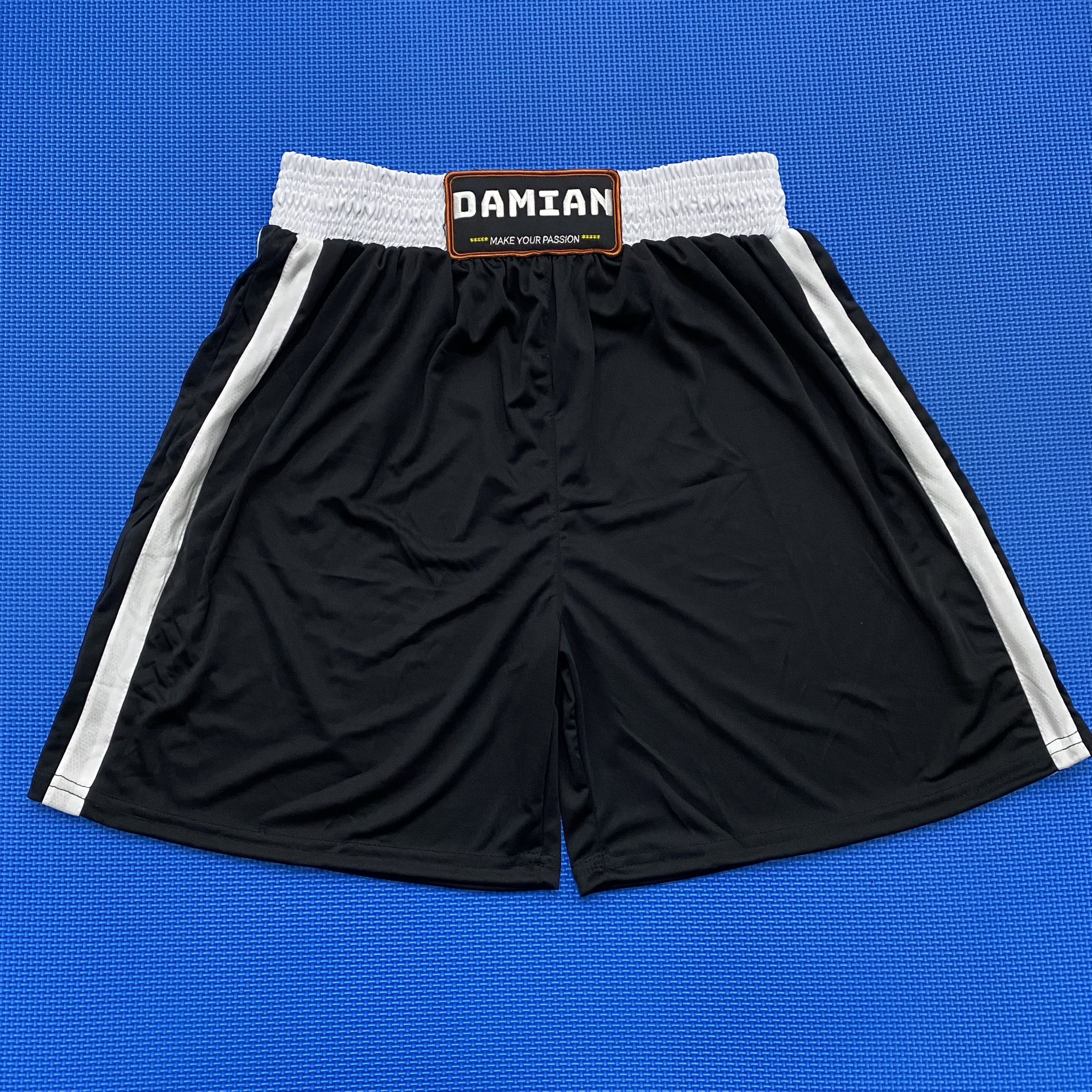 Quần Áo Boxing Damian ( Bộ ), Vải thun cực mát, Thấm hút mồ hôi tốt, tạo cảm giác thoáng mát, thoải mái khi tập luyện, thi đấu