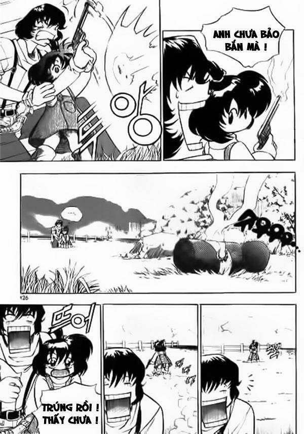 western shotgun - tay súng miền tây chapter 18 13