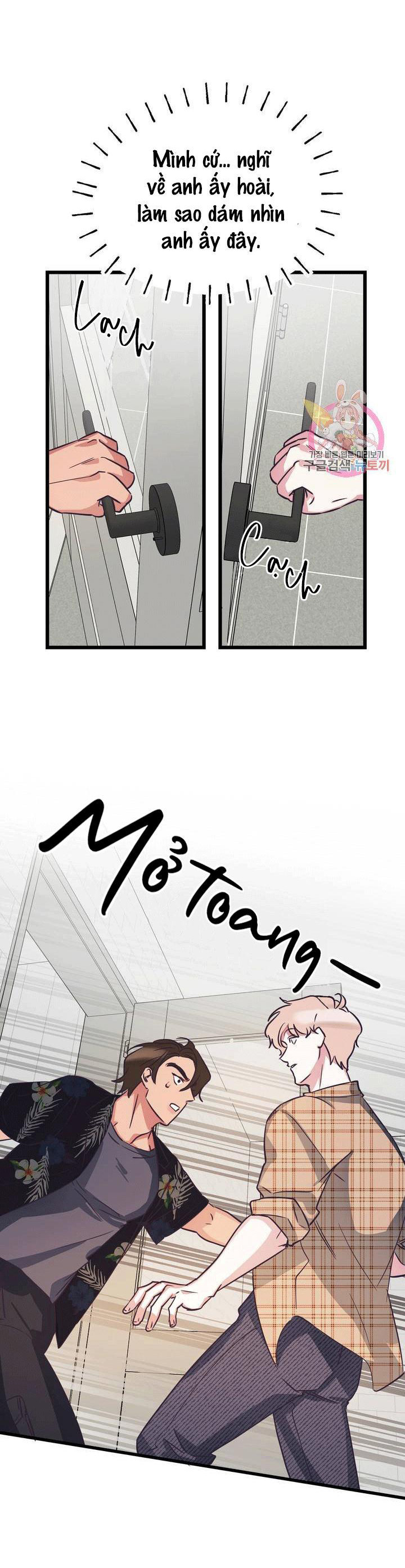 cậu còn non và xanh lắm chapter 3 4