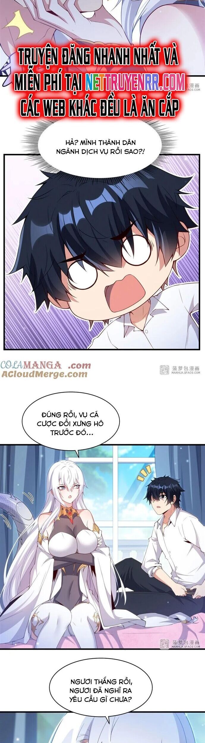 câm miệng đi ác long, ta không muốn trông trẻ với ngươi nữa! chapter 16 10