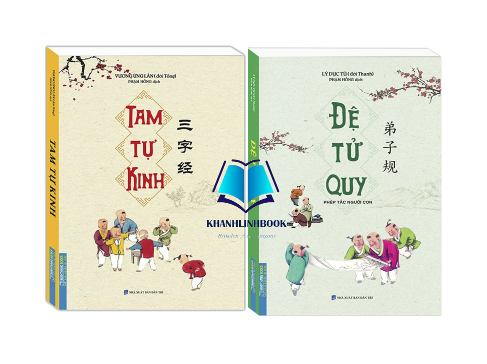 Sách - Combo 2c - Đệ tử quy &amp; Tam tự kinh