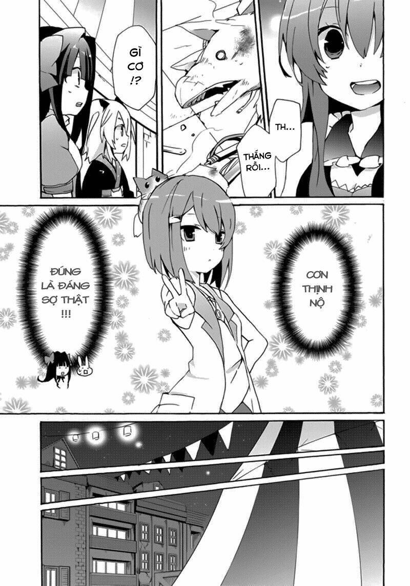 hình như những đứa trẻ rắc rối đó đến từ thế giới khác thì phải? z chapter 8 19