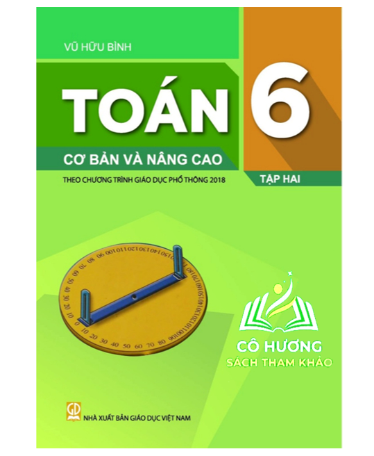 Sách - (Combo 2 tập) Toán 6 Cơ Bản Và Nâng Cao