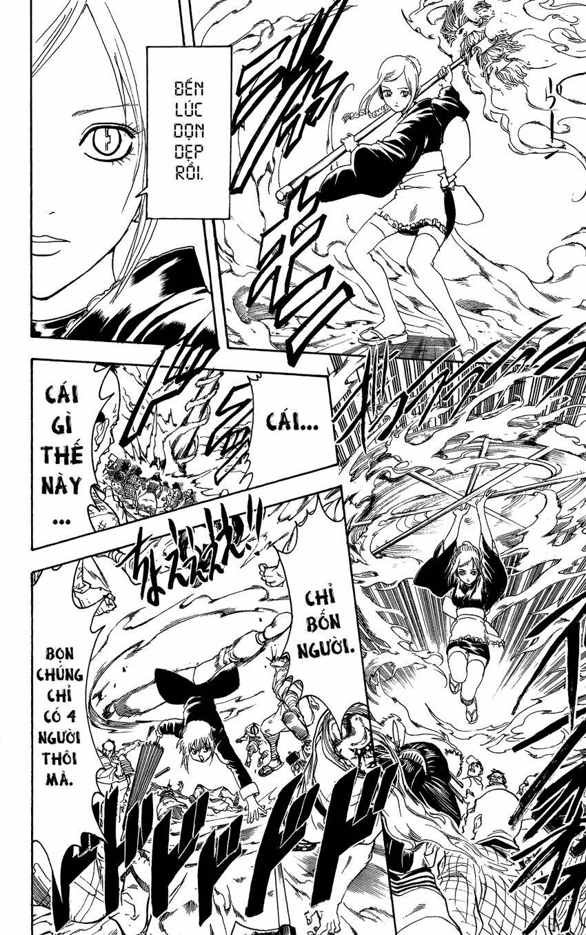 gintama - linh hồn bạc chapter 303 12