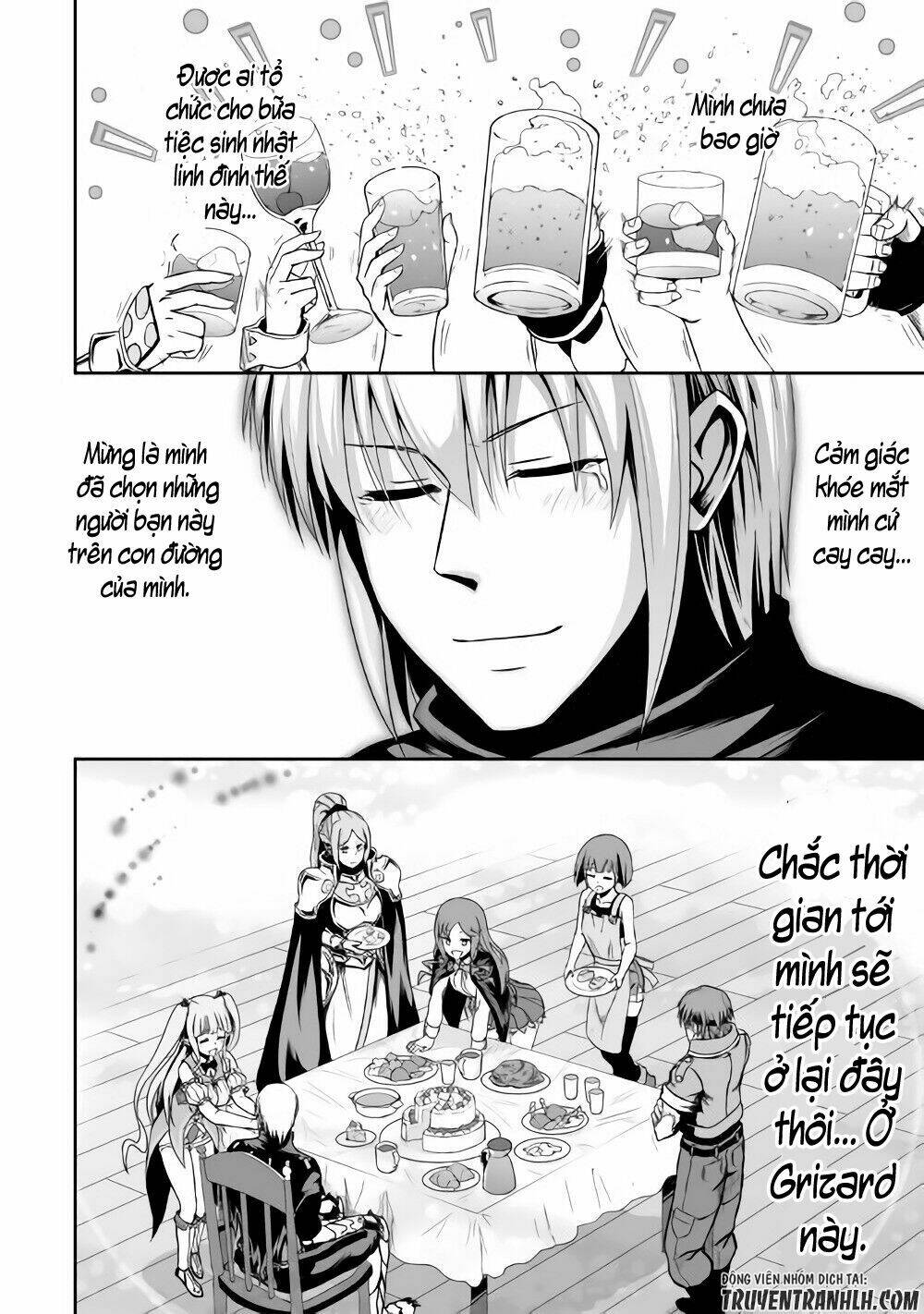 jyaryu tensei - tà long tái sinh chapter 18 21