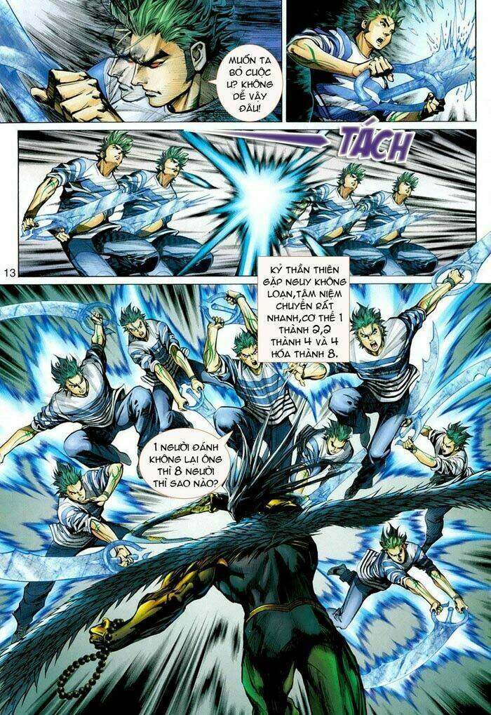 thần binh 4 chapter 21 15