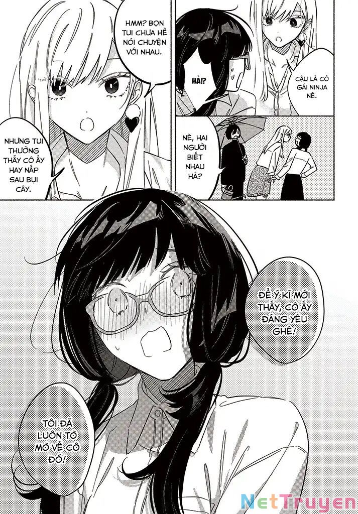 mabarai-san cố gắng săn tôi! chapter 4 17