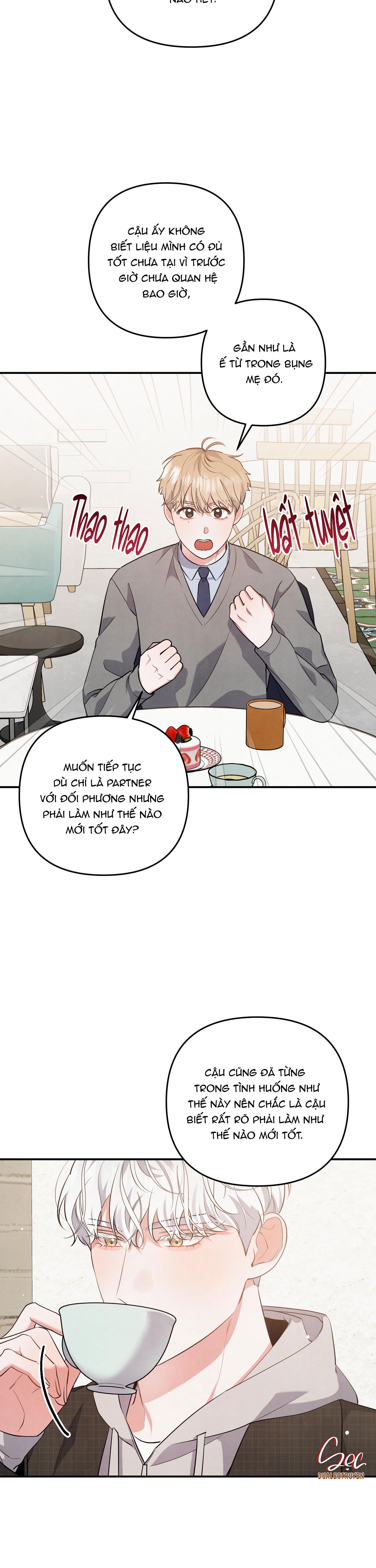 mối quan hệ của thú nhân chapter 46 14